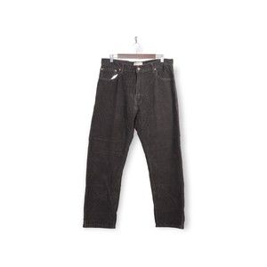 Levis Strauss Signature Corduroy Pants Straight Fit Brown Men's 36x30
